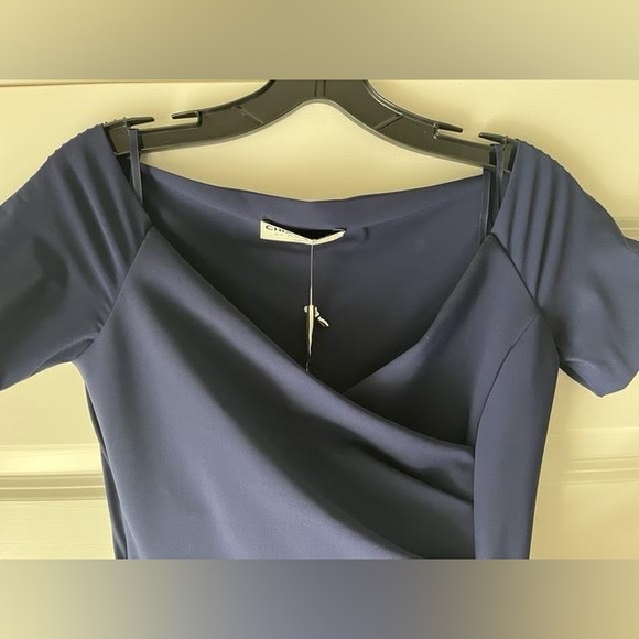 Silveria Draped Off-The Shoulder Dress - Picture 3 of 5